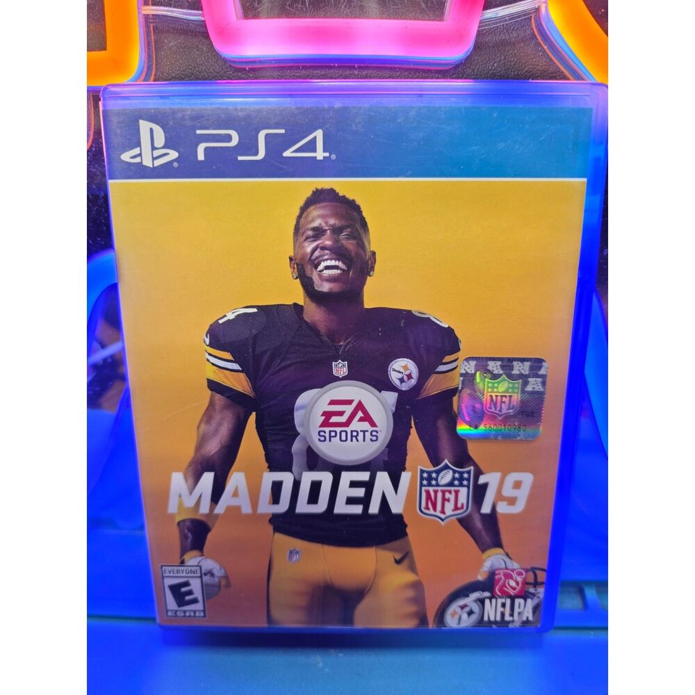 Madden 19 for Sony PlayStation 4